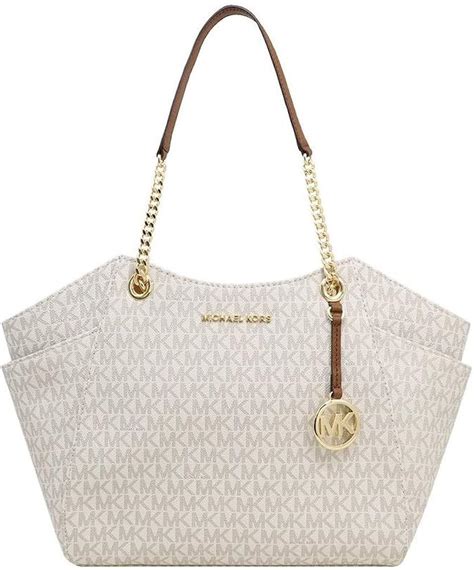 michael kors jet set chain large shoulder tote|michael kors jet set duffle.